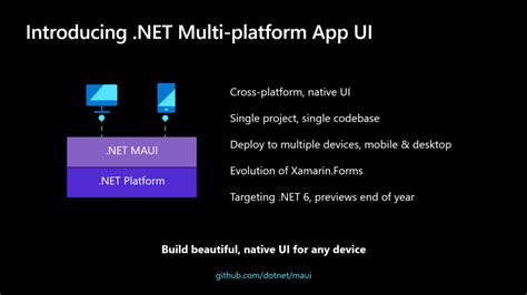what is maui in .net|Introducing .NET Multi.